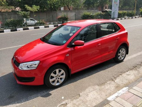 Used Volkswagen Polo MT car at low price