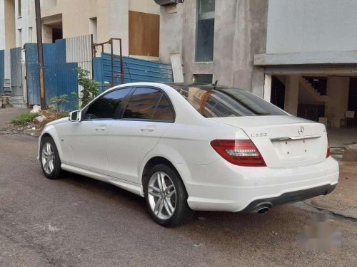 Mercedes Benz C-Class 2013 AT for sale 