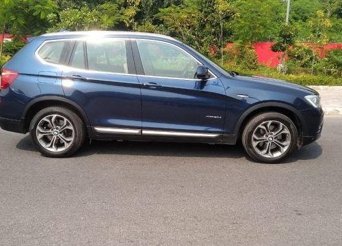 BMW X3 xDrive 20d Luxury Line 2016 AT for sale