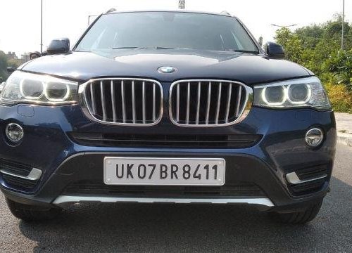 BMW X3 xDrive 20d Luxury Line 2016 AT for sale