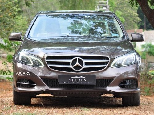 Mercedes-Benz E-Class 2013-2015 E250 CDI Launch Edition AT for sale