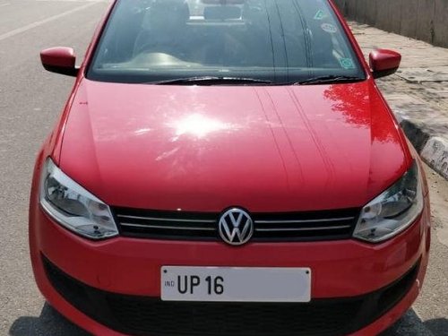 Used Volkswagen Polo MT car at low price