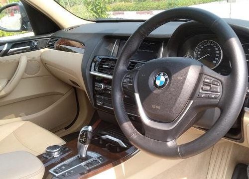 BMW X3 xDrive 20d Luxury Line 2016 AT for sale