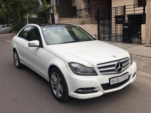 Mercedes Benz C-Class 2013 AT for sale