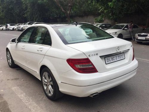 Mercedes Benz C-Class 2013 AT for sale