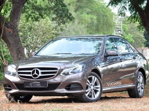 Mercedes-Benz E-Class 2013-2015 E250 CDI Launch Edition AT for sale