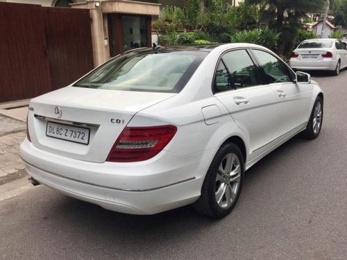 Mercedes Benz C-Class 2013 AT for sale