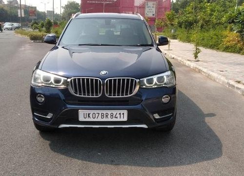 BMW X3 xDrive 20d Luxury Line 2016 AT for sale