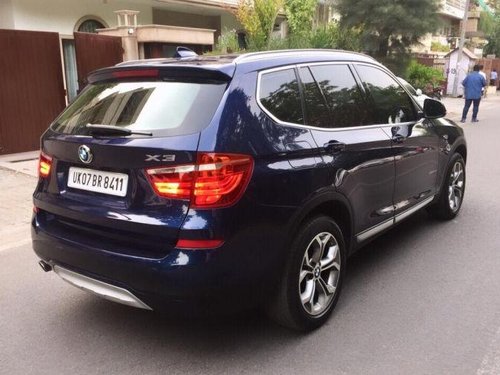 Used 2016 BMW X3 AT for sale