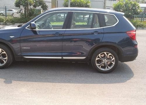 BMW X3 xDrive 20d Luxury Line 2016 AT for sale