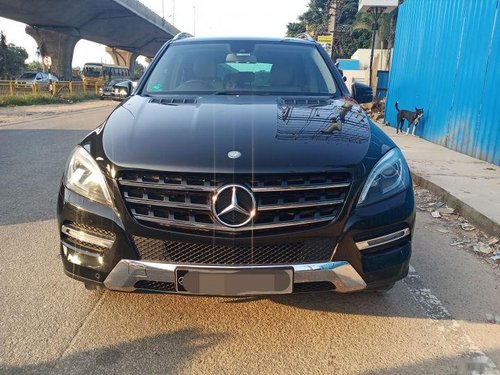 Used Mercedes Benz M Class AT car at low price