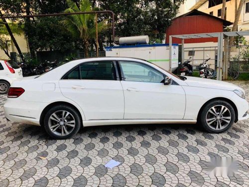 2014 Mercedes Benz E Class AT for sale at low price