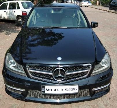 Mercedes Benz C-Class 220 CDI AT 2013 for sale