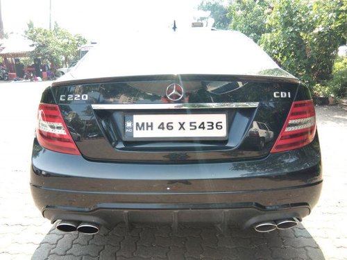 Mercedes Benz C-Class 220 CDI AT 2013 for sale