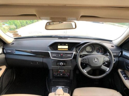 2019 Mercedes Benz E-Class AT 2009-2013 for sale