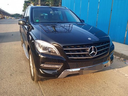 Used Mercedes Benz M Class AT car at low price