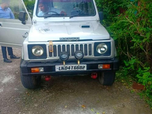 Used 1999 Maruti Suzuki Gypsy MT for sale 