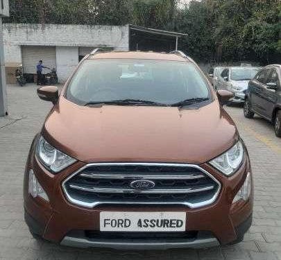 Used Ford EcoSport MT for sale 