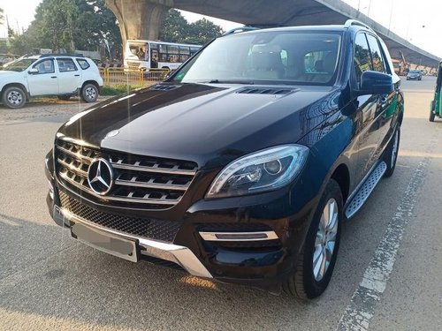 Used Mercedes Benz M Class AT car at low price