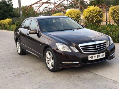 2019 Mercedes Benz E-Class AT 2009-2013 for sale