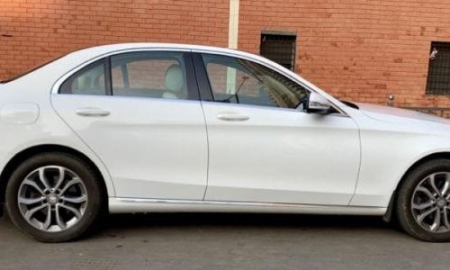 Used Mercedes Benz C-Class AT car at low price