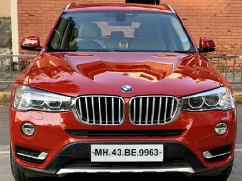 2017 BMW X3 xDrive20d xLine AT for sale at low price