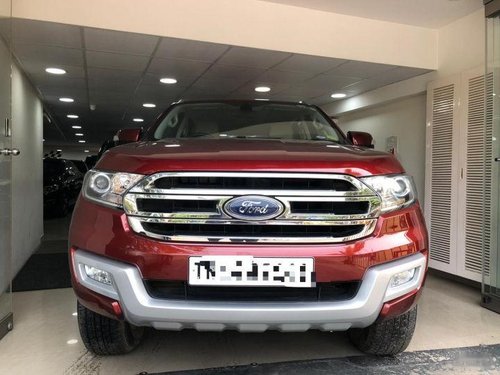 Used Ford Endeavour AT car at low price