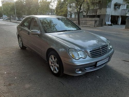 Used Mercedes Benz C-Class MT car at low price