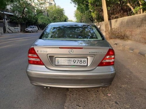 Used Mercedes Benz C-Class MT car at low price