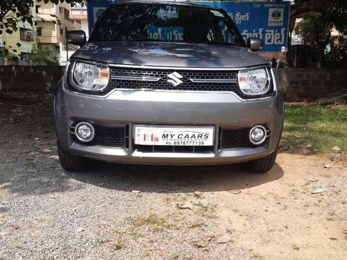 Used Maruti Suzuki Ignis 1.2 Zeta 2017 MT for sale 