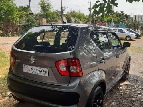 Used Maruti Suzuki Ignis 1.2 Zeta 2017 MT for sale 