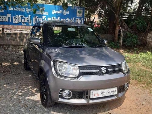 Used Maruti Suzuki Ignis 1.2 Zeta 2017 MT for sale 