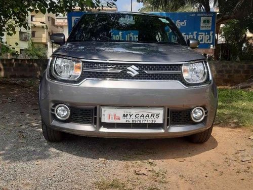 Used Maruti Suzuki Ignis 1.2 Zeta 2017 MT for sale 