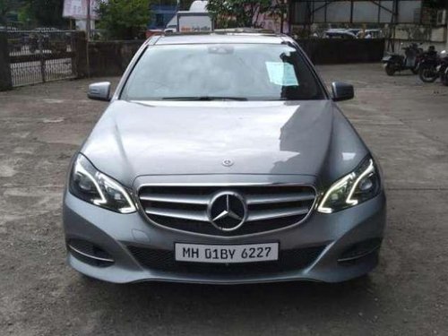 2015 Mercedes Benz E Classic AT for sale at low price