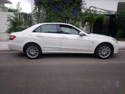 Mercedes-Benz E-Class E220 CDI Blue Efficiency, 2011, Diesel AT for sale 