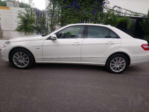 Mercedes-Benz E-Class E220 CDI Blue Efficiency, 2011, Diesel AT for sale 