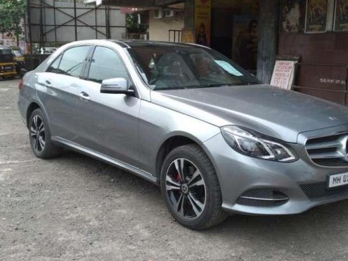 2015 Mercedes Benz E Classic AT for sale at low price