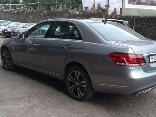 2015 Mercedes Benz E Classic AT for sale at low price