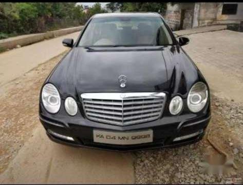2007 Mercedes Benz E Class AT for sale 