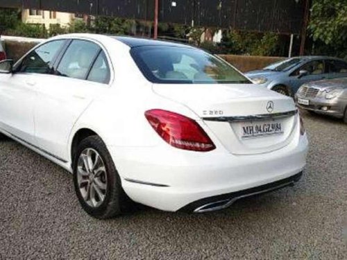 2015 Mercedes Benz C-Class AT for sale 