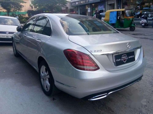 2016 Mercedes Benz C-Class AT for sale 