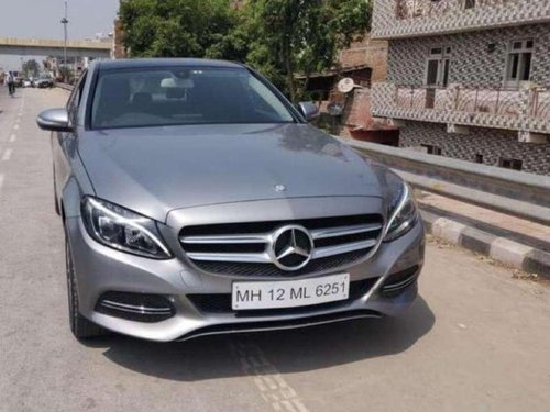 Mercedes-Benz C-Class 220 CDI Elegance AT, 2015, Diesel for sale 