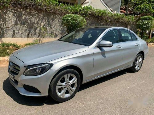 2016 Mercedes Benz C-Class AT for sale 