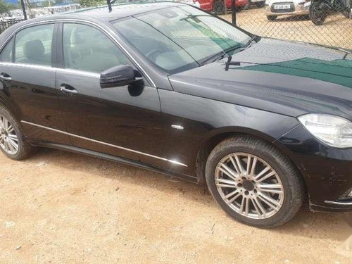 Used 2010 Mercedes Benz E Class AT for sale 