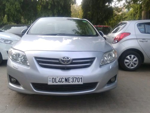 2009 Toyota Corolla Altis GL Petrol MT for sale in New Delhi