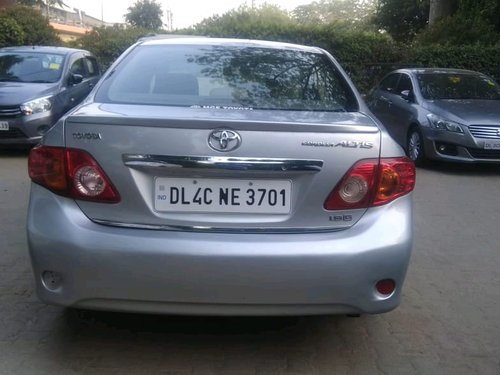 2009 Toyota Corolla Altis GL Petrol MT for sale in New Delhi