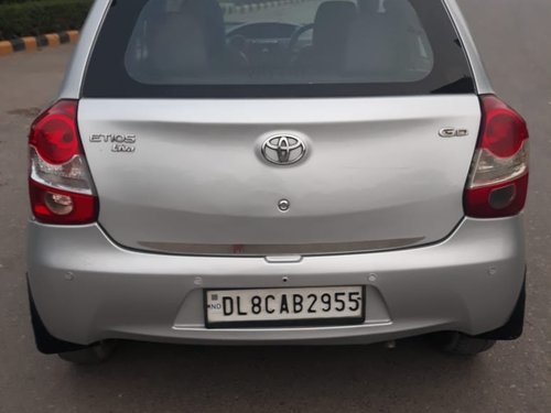 2014 Toyota Etios Liva Diesel MT for sale in New Delhi