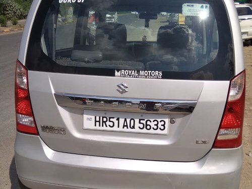 2012 Maruti Suzuki Wagon R LXI Petrol CNG MT for sale in Faridabad