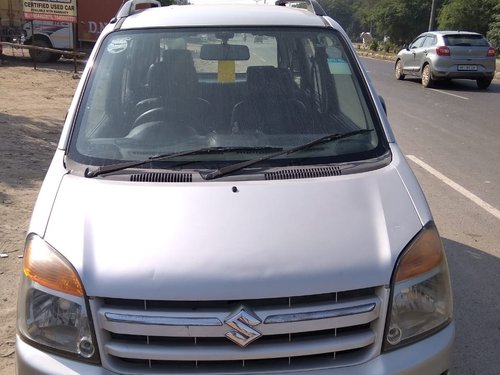 2007 Maruti Suzuki Wagon R LXI Petrol CNG for sale in Faridabad