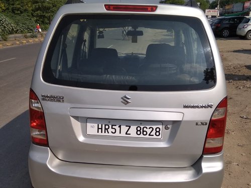 2007 Maruti Suzuki Wagon R LXI Petrol CNG for sale in Faridabad